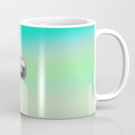 Metal glass spheres, bubbles Coffee Mug