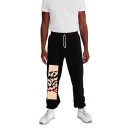 Abstraction in the style of Matisse 13- ceramic colors Sweatpants