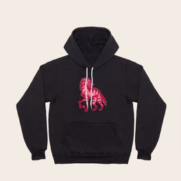 Strawberry Hyena Hoody