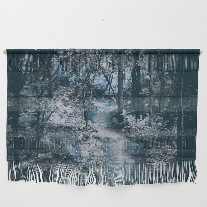 Haunted forest Wall Hanging