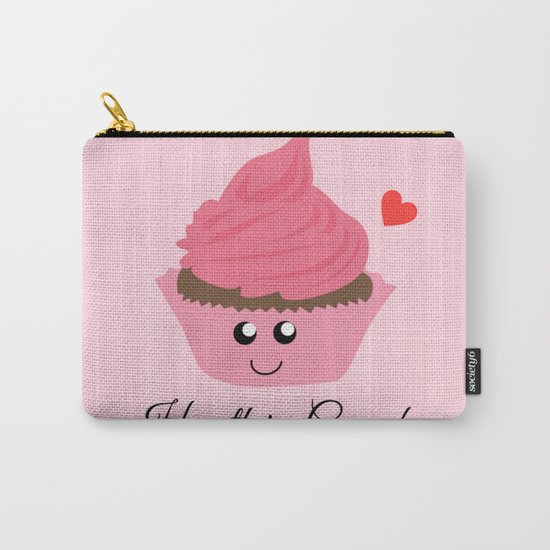 Hey there, Cupcake (Valentine's Day Gifts / Girlfriend Valentine Gift) Carry-All Pouch