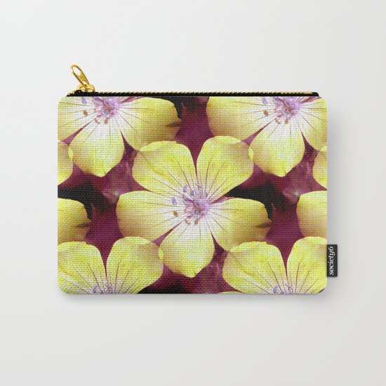 Summery Yellow.... Carry-All Pouch