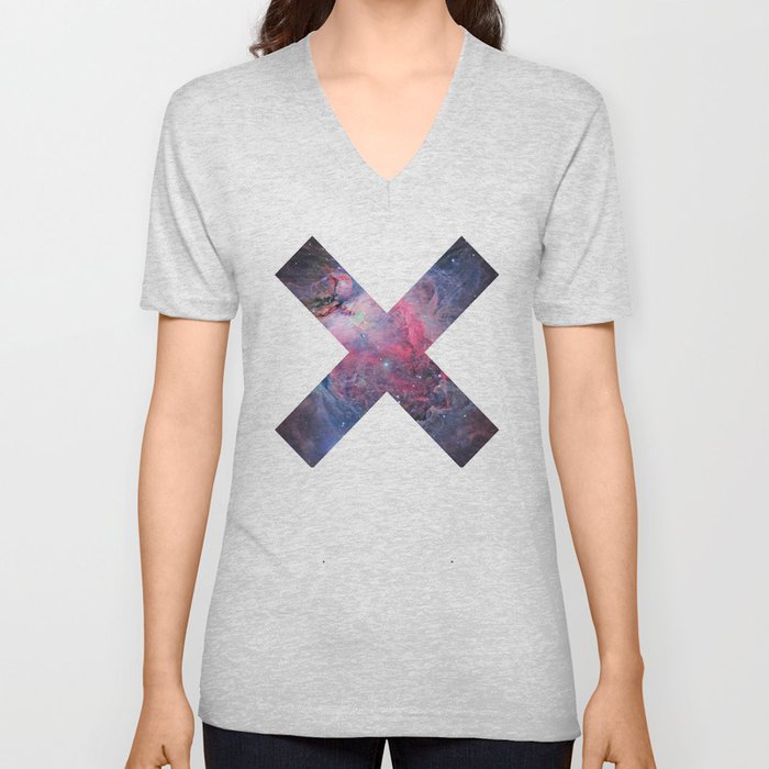 .X. V Neck T Shirt