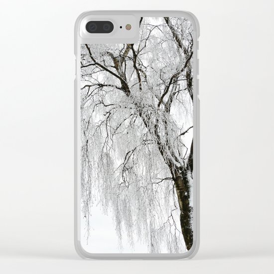 wintertime Clear iPhone Case