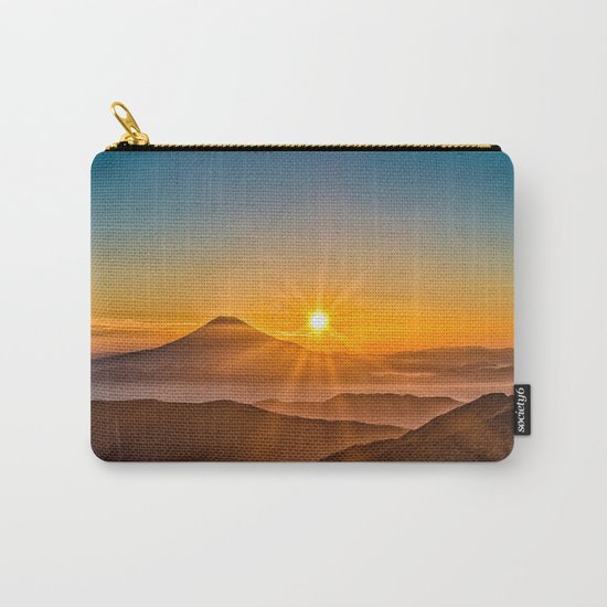 Mt Fuji II Carry-All Pouch