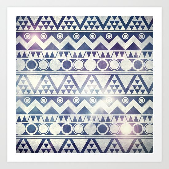 Tribal Gathering Art Print