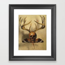 Effigy for the Lost Gods Framed Art Print
