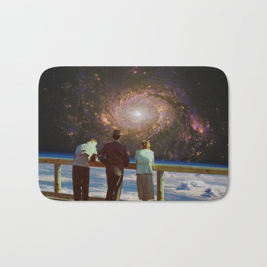 In a Galaxy far away Bath Mat