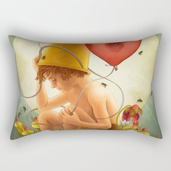 Blood Bank Rectangular Pillow