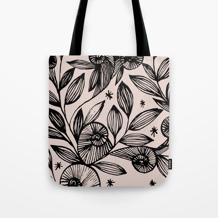 Magical Flowers Tote Bag by Nieves | Society6