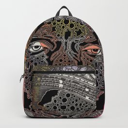 BIG Abstract Backpack