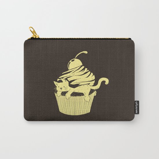 CatCake or CuteCat Carry-All Pouch