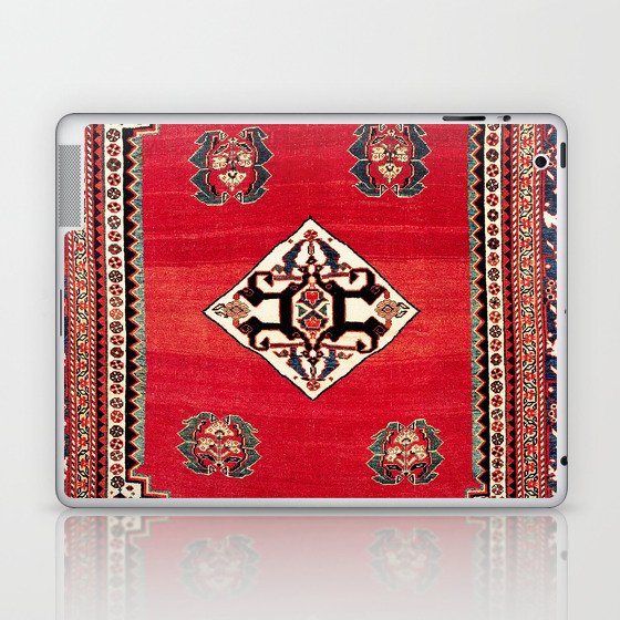 Qashqa'i Kashkuli Fars Southwest Persian Rug Print Laptop & iPad Skin