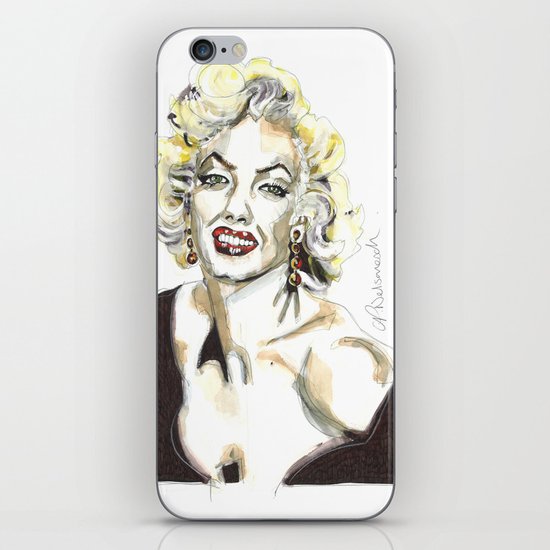 Marilyn Monroe iPhone & iPod Skin
