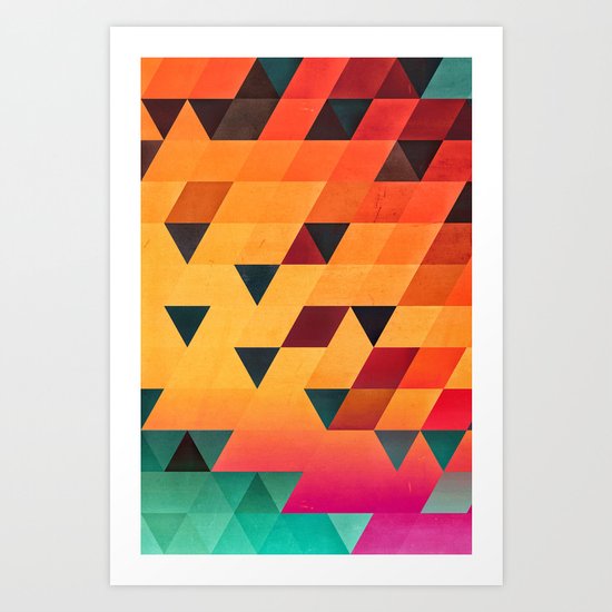 synsyt stryp Art Print