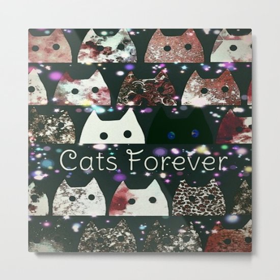 cat-58 Metal Print