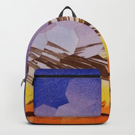 Lavendar Morning with Dove Backpack