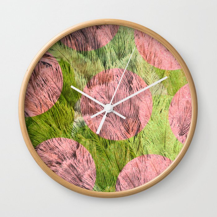 The Purity of Desire #society6 Wall Clock
