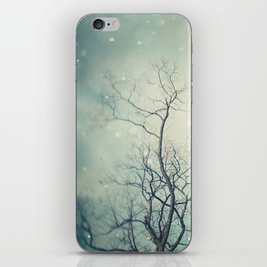 Winter Poem iPhone & iPod Skin