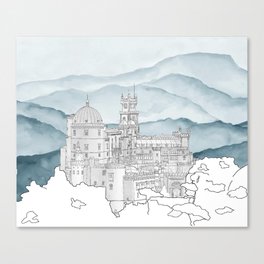 Viagens, Palácio da Pena - Portugal Canvas Print