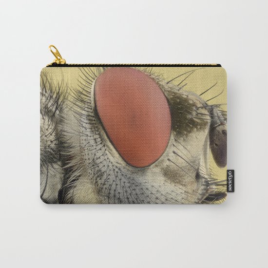 Insect V Carry-All Pouch