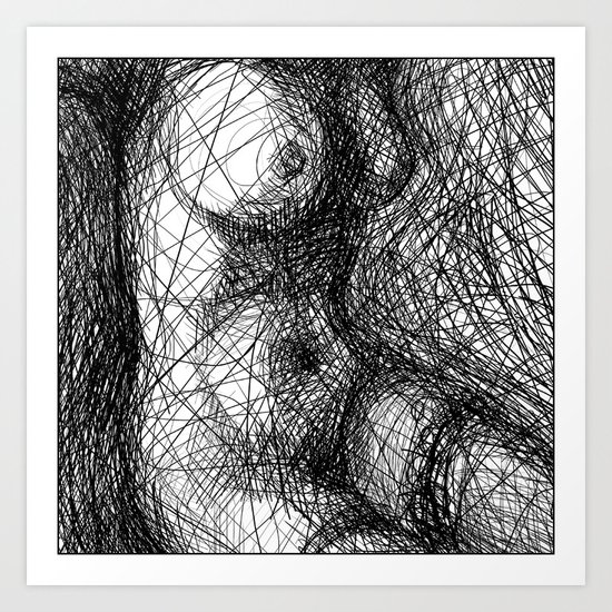 Woman Art Print