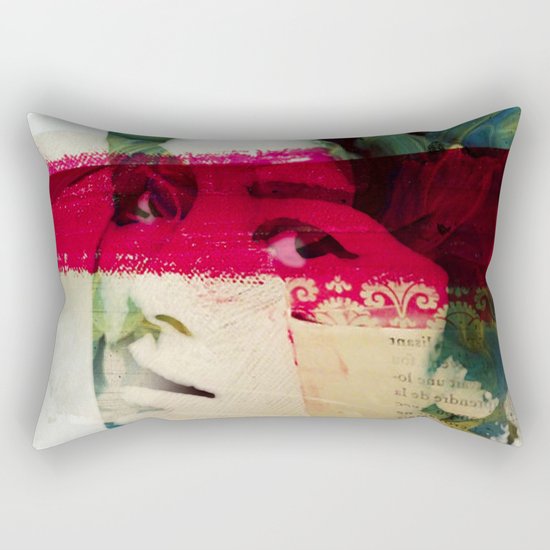 Saigon Sally Rectangular Pillow