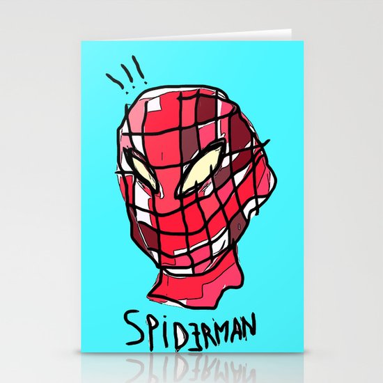 SPIDERMAN Stationery Cards