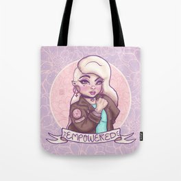 POWER GIRL Tote Bag