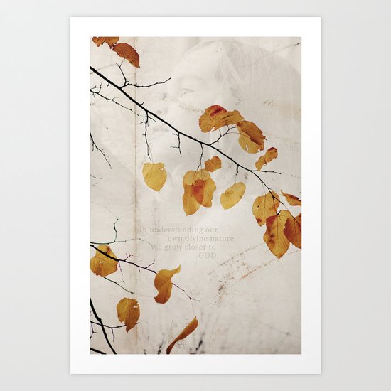 Divine Nature Art Print