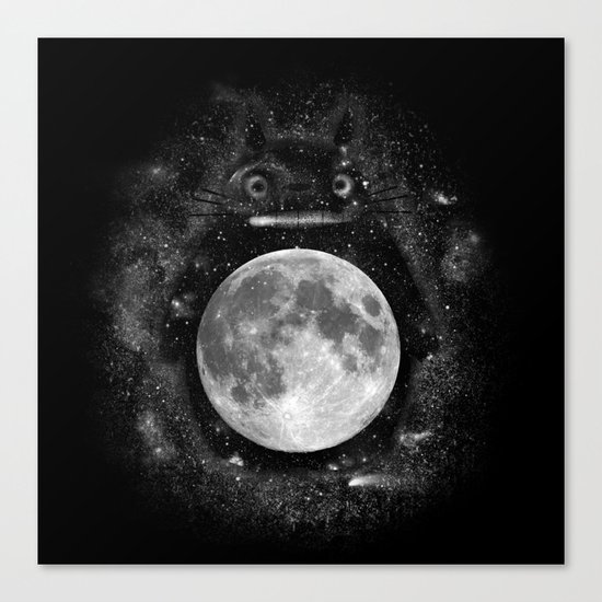 My Neighbor in the Sky Canvas Print