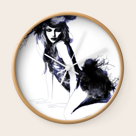 Pepper Family Wall Clock