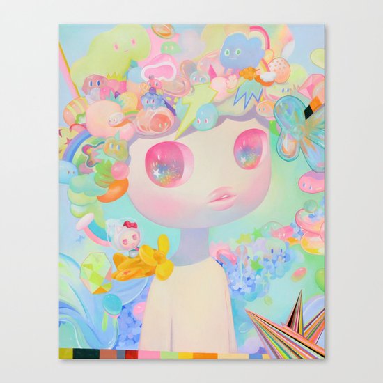 Sunshine Canvas Print