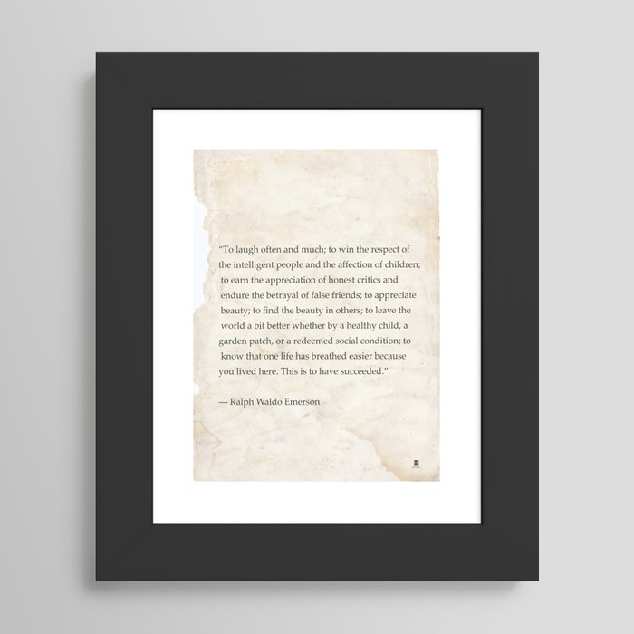 Framed Art Print