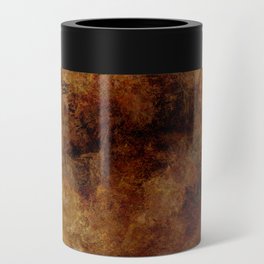 Warm brown rusty cooper Can Cooler