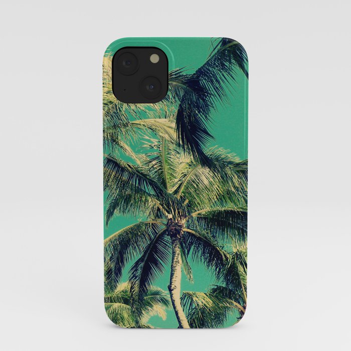 Paradise Palm Trees  iPhone Case