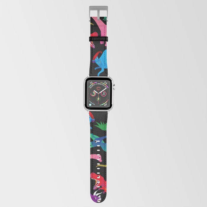 Joyful Dinosaurs World - BK Apple Watch Band