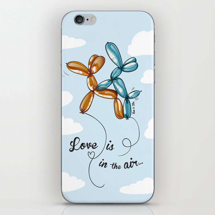 Love is in the air iPhone Skin