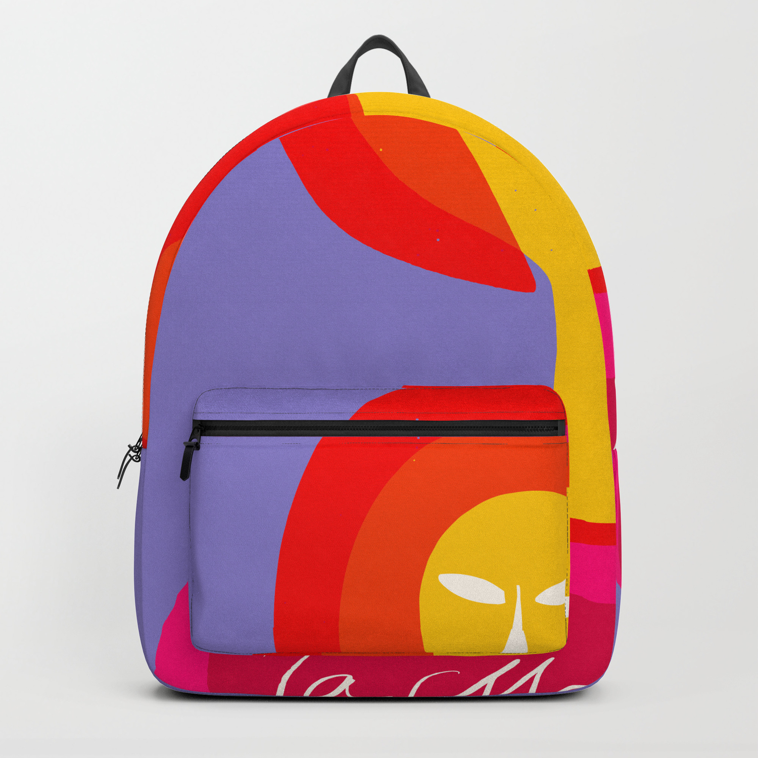Vive La Mode Minimal French Art Illustration Backpack By Emmanuelsignorino Society6