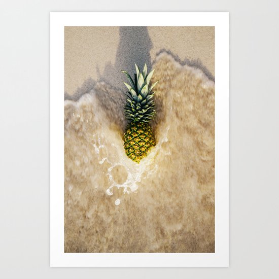 Pineapple Love Art Print
