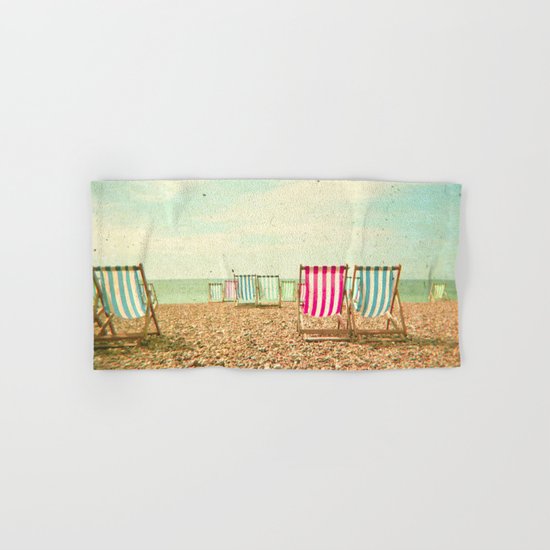 Deckchairs Hand & Bath Towel
