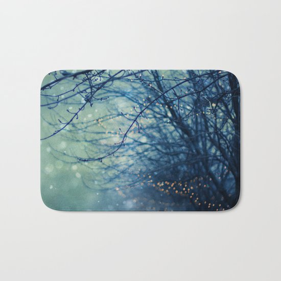 Silent Night Bath Mat