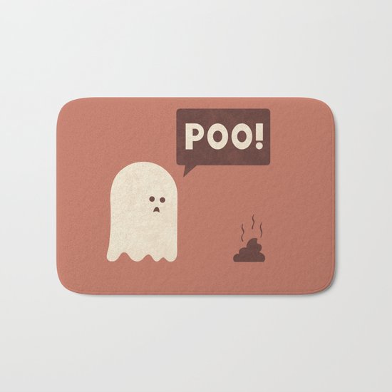 Poo Bath Mat
