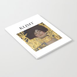 Klimt - Judith I Notebook