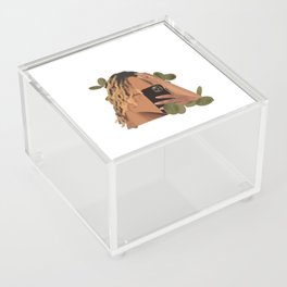 Brown Skin  Acrylic Box