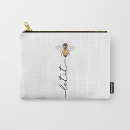 let it bee, let it bee...  Carry-All Pouch