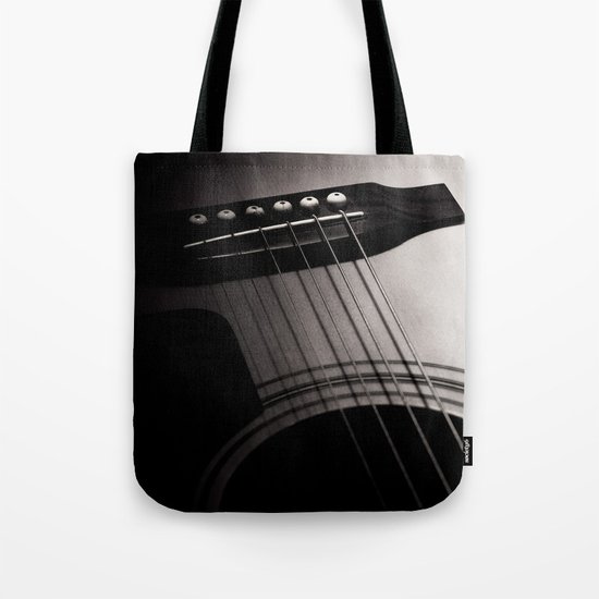 Guitar Tote Bag