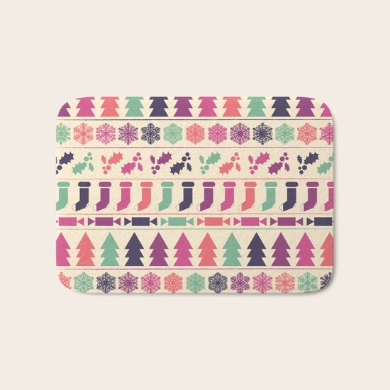 Christmas 2016 Bath Mat