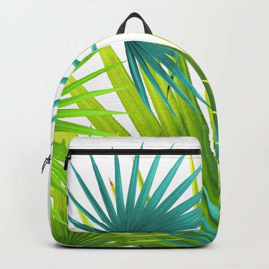 Palm Leaves Backpack