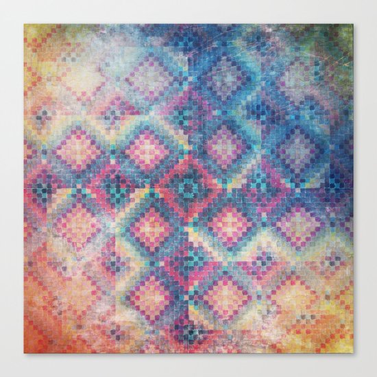 c square Canvas Print